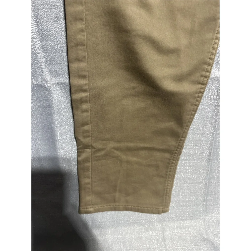 Banana Republic Men's 5 Pocket Pant Stretch‎ Cotton Slim Straight Fit TAN 30x30